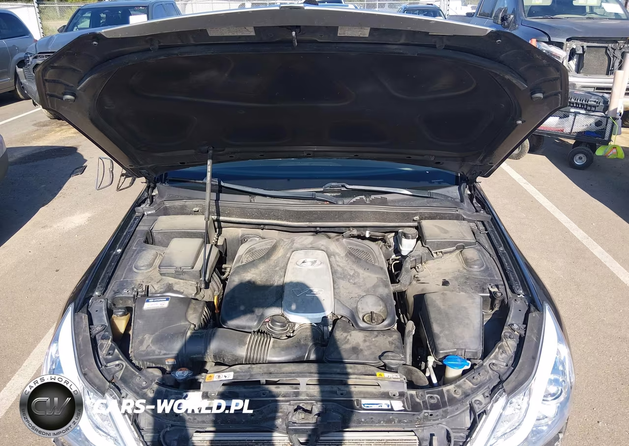 2012 Hyundai Genesis 4.6 VIN:KMHGC4DF7CU193221 - 10