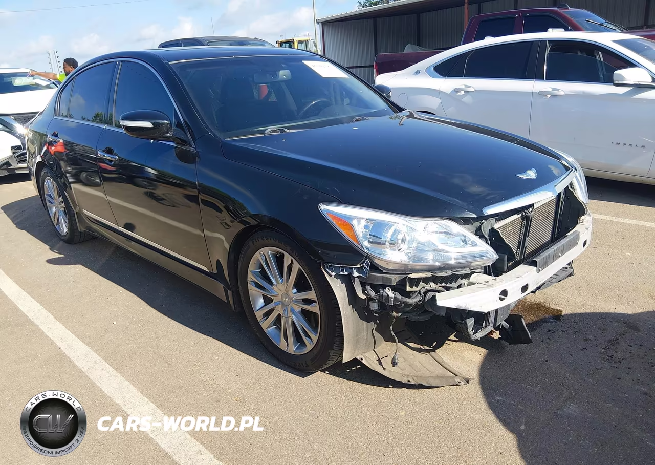 2012 Hyundai Genesis 4.6 VIN:KMHGC4DF7CU193221 - 13