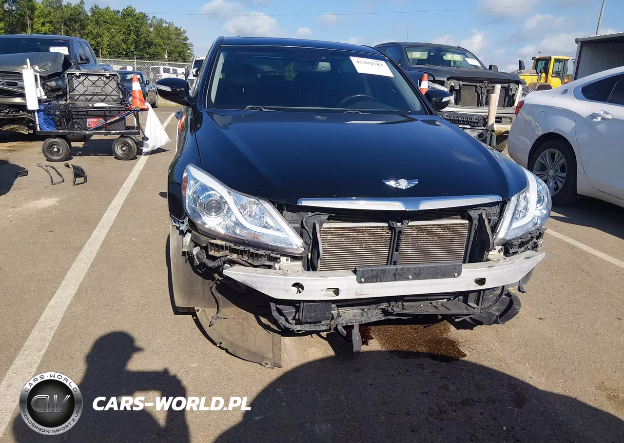 2012 Hyundai Genesis 4.6 VIN:KMHGC4DF7CU193221 - 14