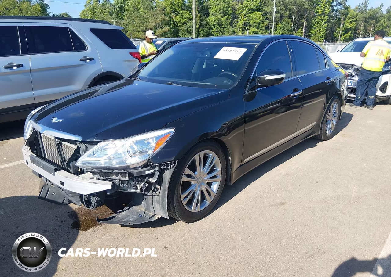2012 Hyundai Genesis 4.6 VIN:KMHGC4DF7CU193221 - 2