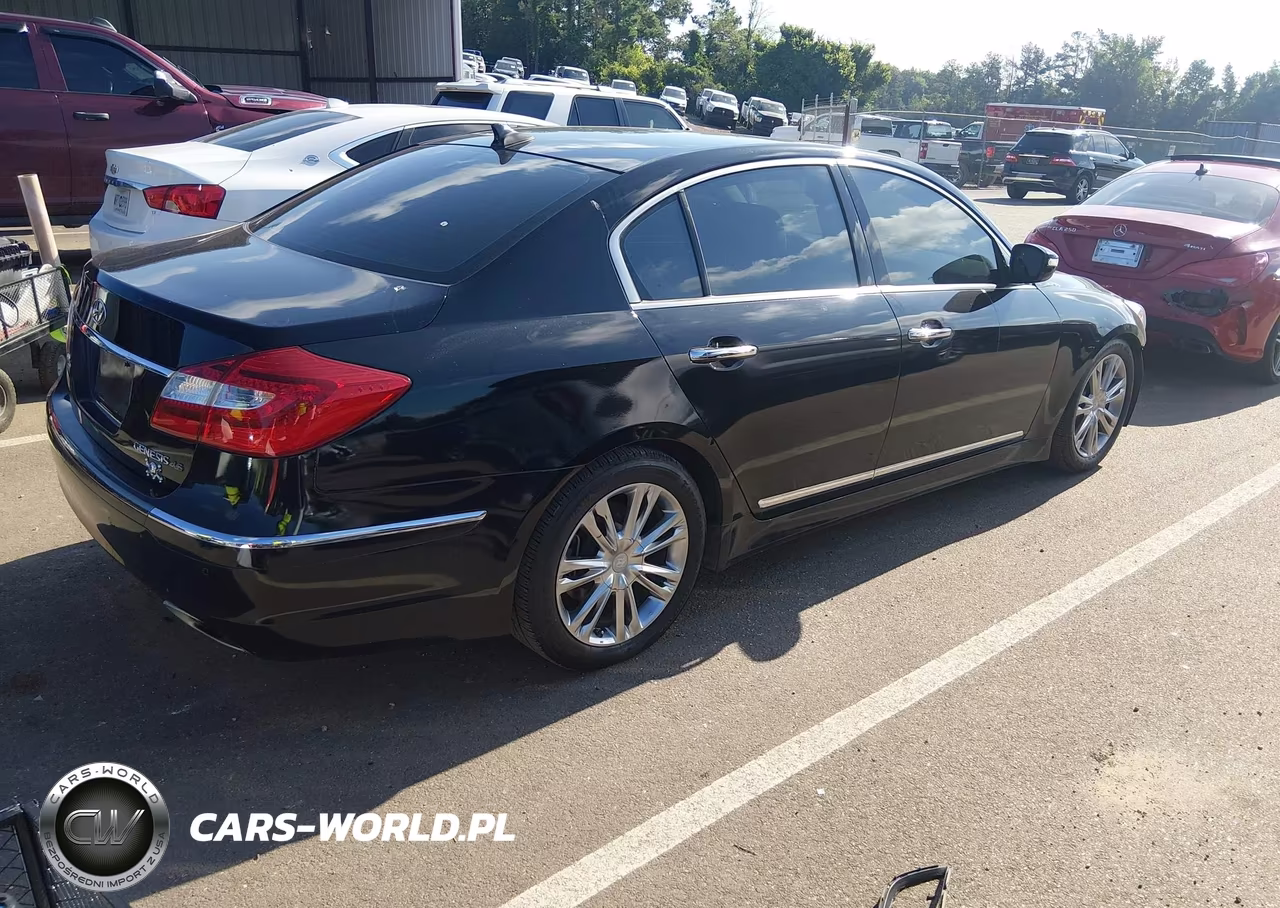 2012 Hyundai Genesis 4.6 VIN:KMHGC4DF7CU193221 - 4