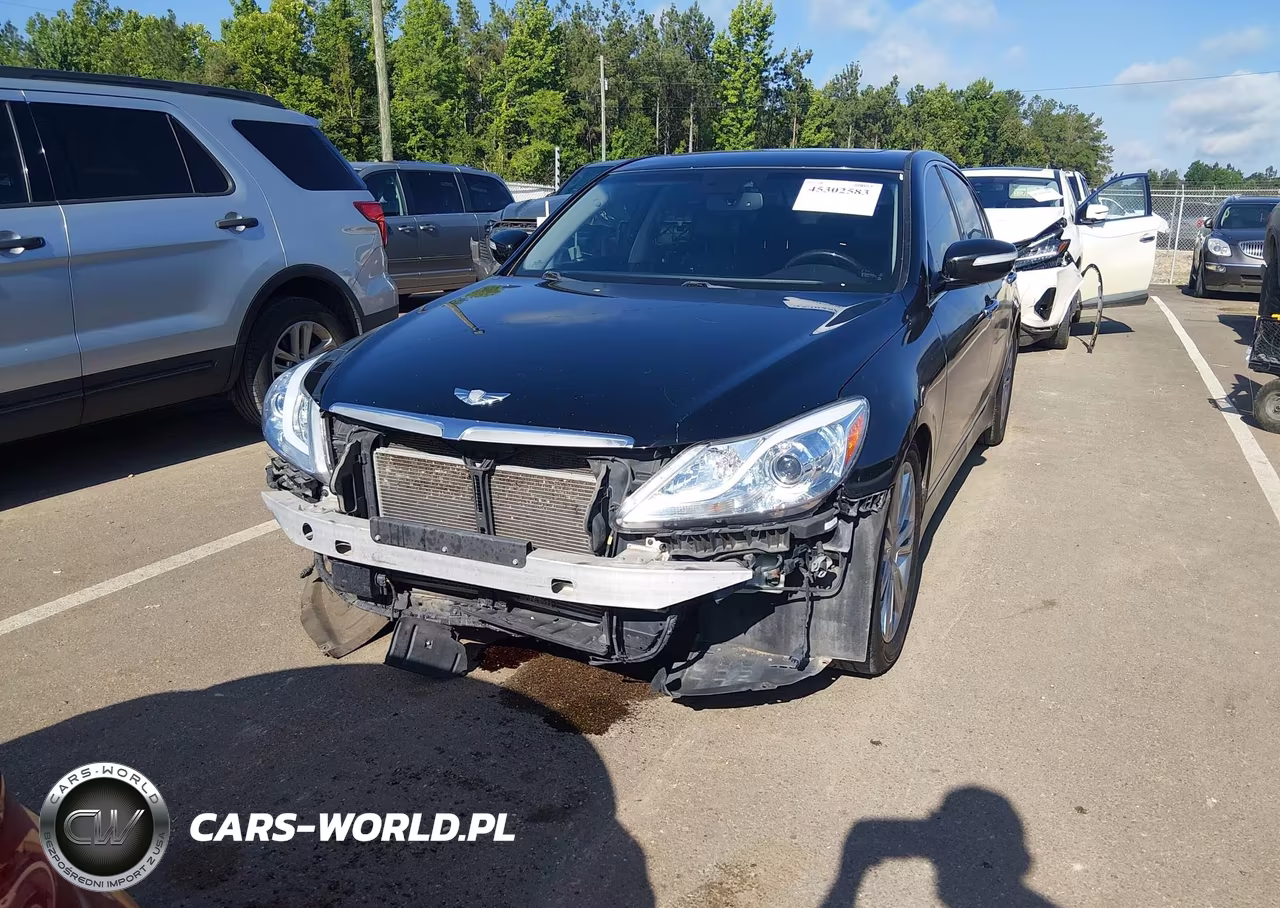2012 Hyundai Genesis 4.6 VIN:KMHGC4DF7CU193221 - 6