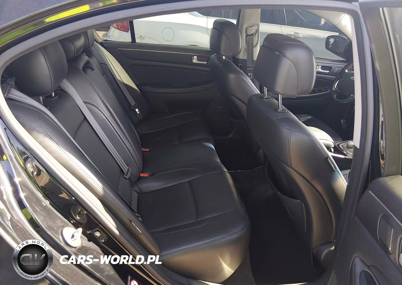 2012 Hyundai Genesis 4.6 VIN:KMHGC4DF7CU193221 - 8