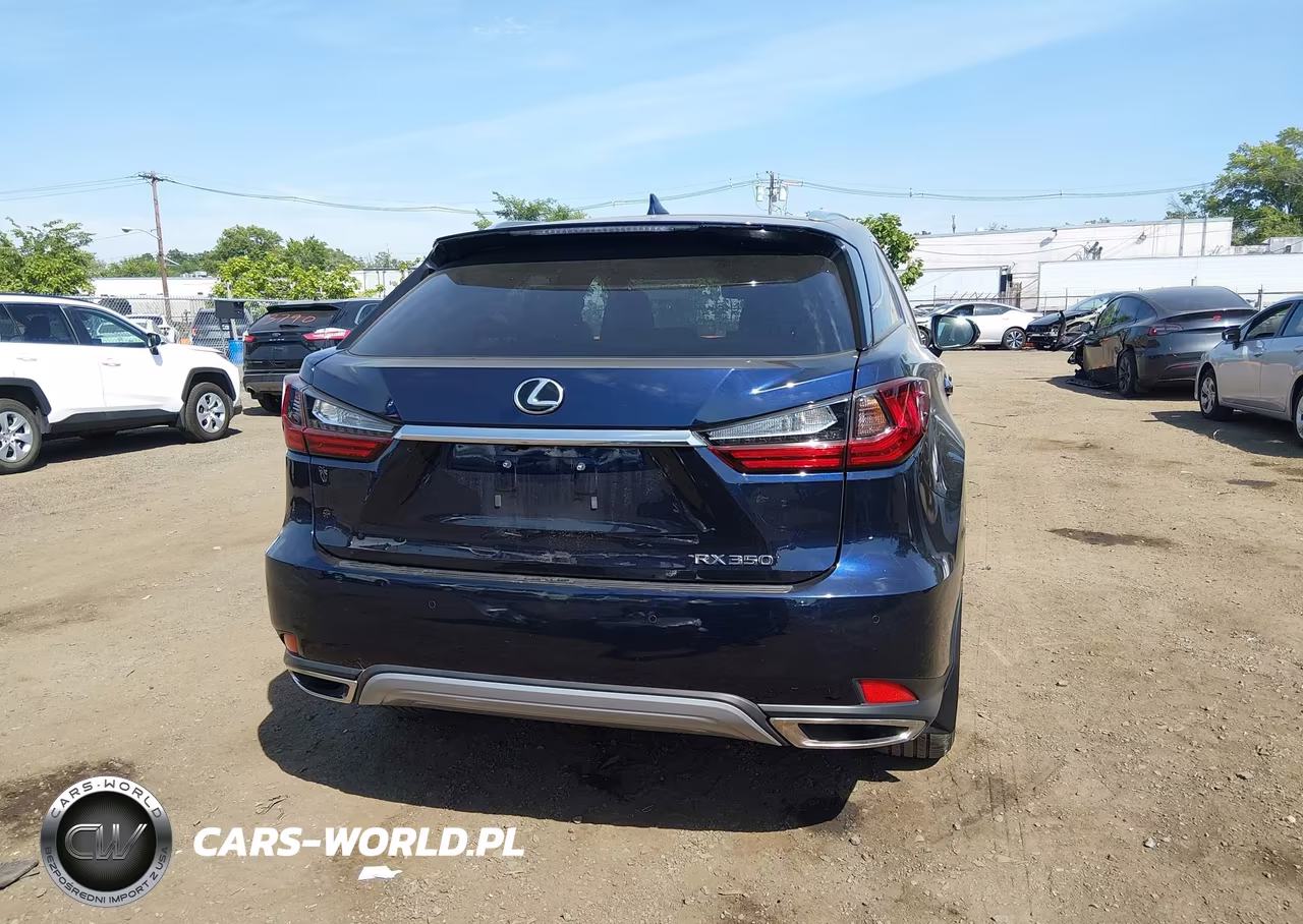2022 Lexus Rx 350 VIN:2T2HZMDA0NC340891 - 16