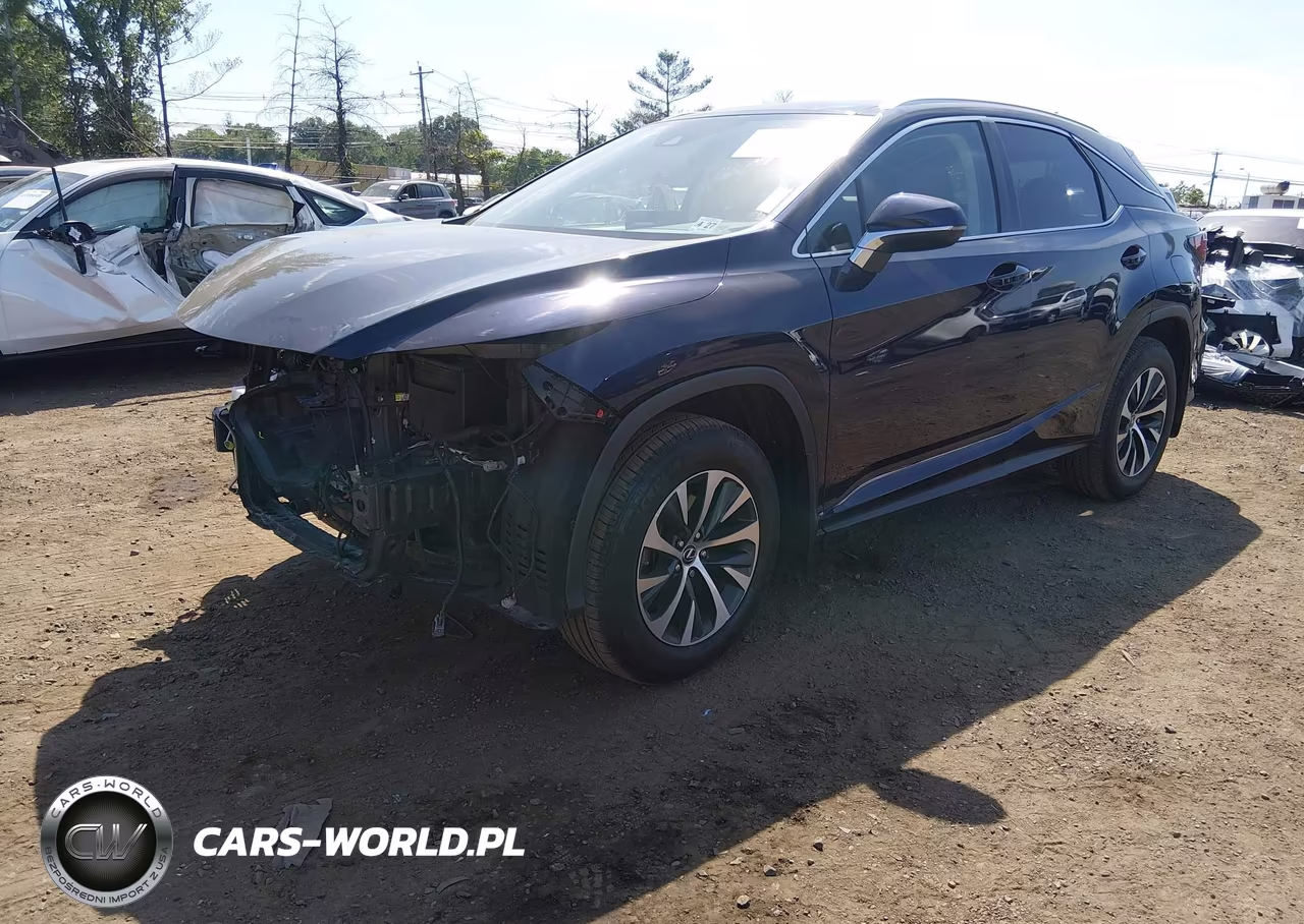 2022 Lexus Rx 350 VIN:2T2HZMDA0NC340891 - 2