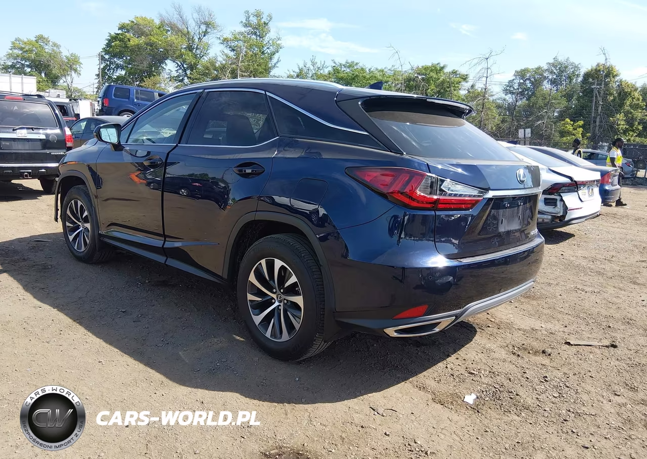 2022 Lexus Rx 350 VIN:2T2HZMDA0NC340891 - 3