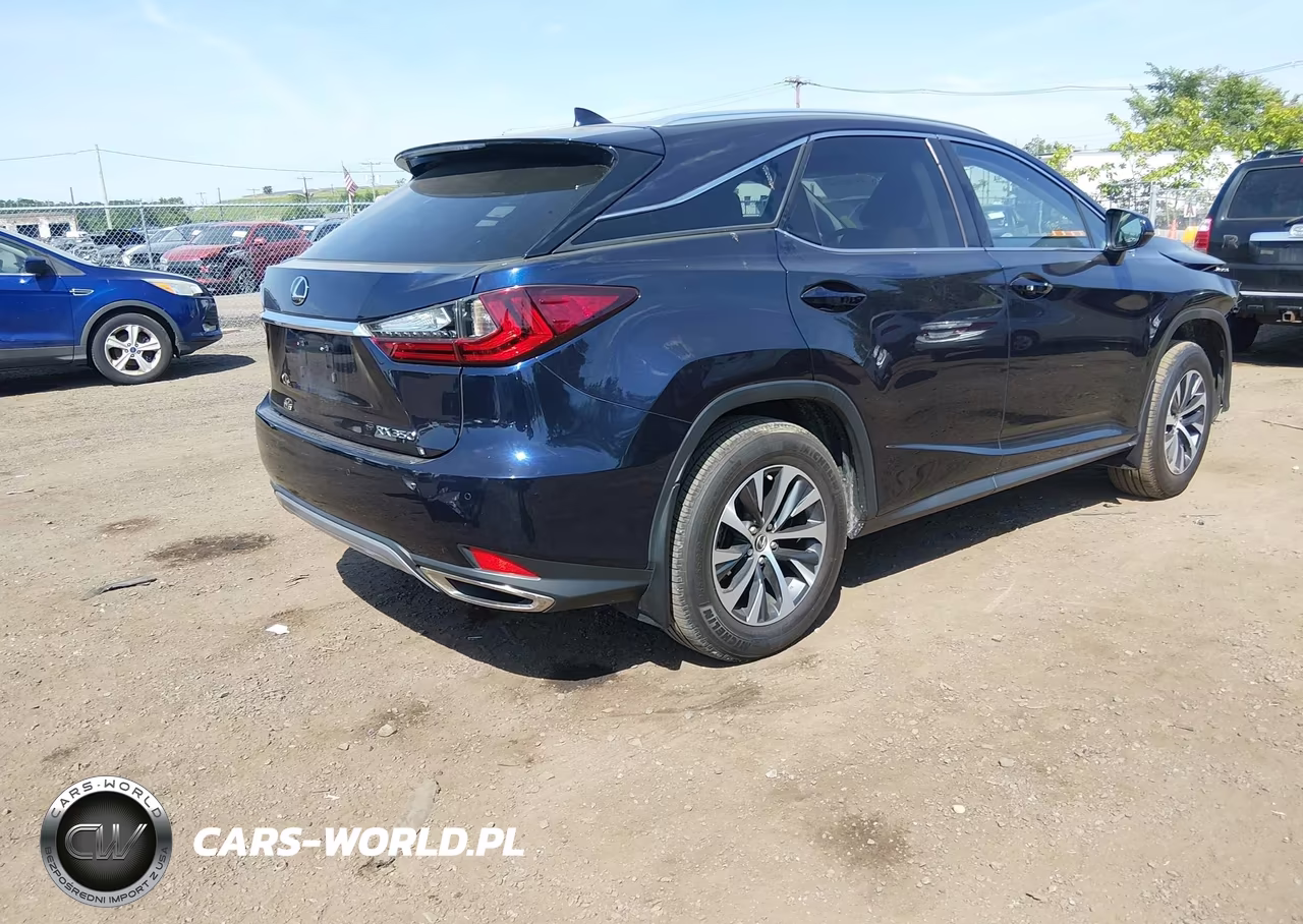2022 Lexus Rx 350 VIN:2T2HZMDA0NC340891 - 4