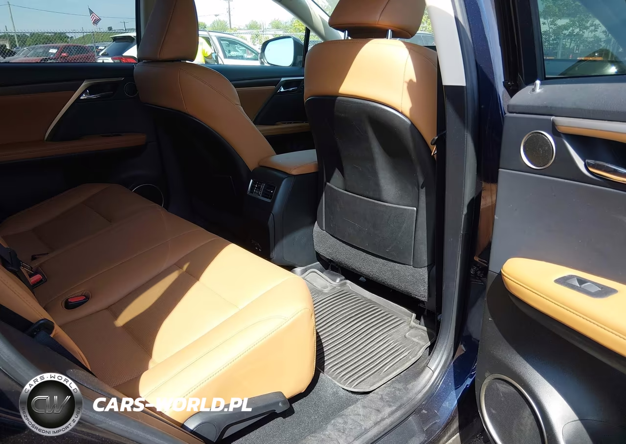 2022 Lexus Rx 350 VIN:2T2HZMDA0NC340891 - 8