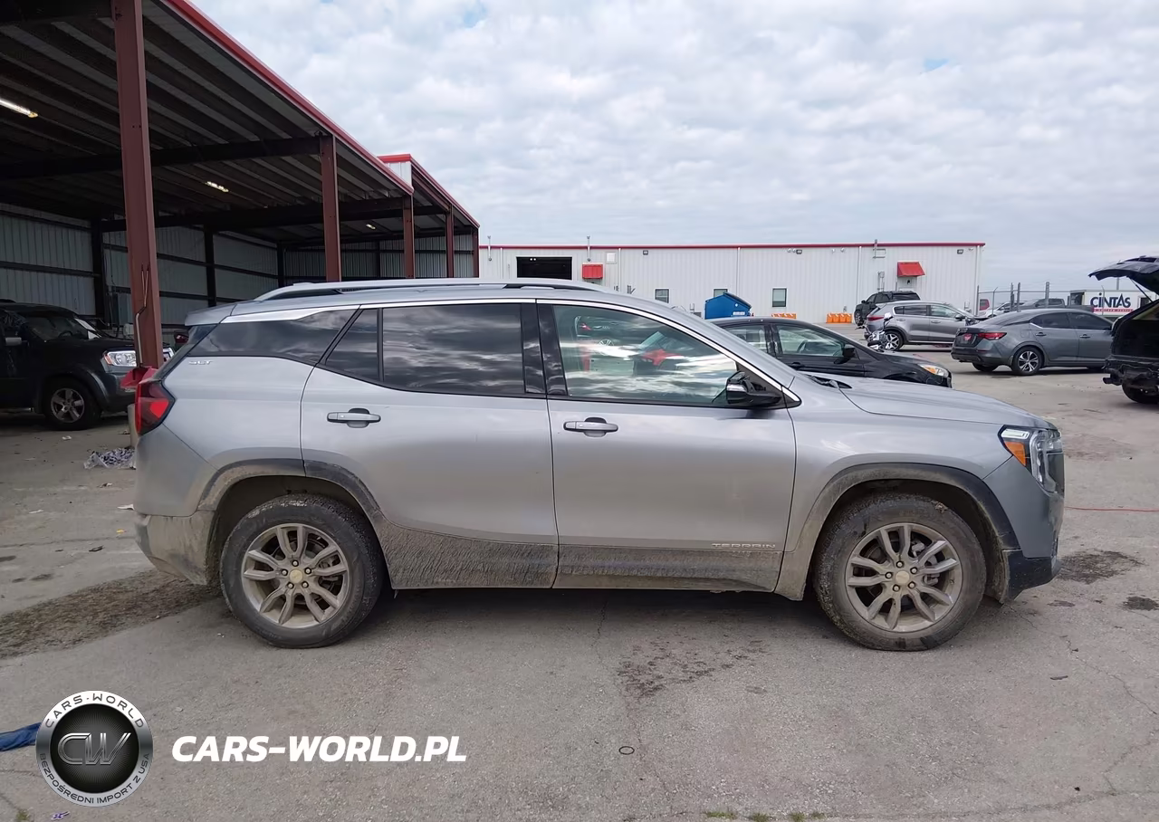 2024 GMC Terrain Awd Slt VIN:3GKALVEG7RL154613 - 13
