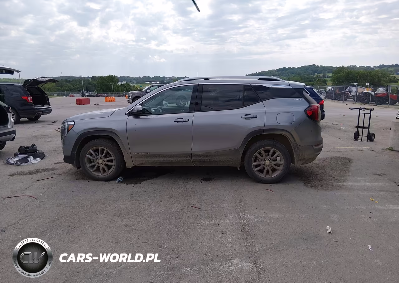 2024 GMC Terrain Awd Slt VIN:3GKALVEG7RL154613 - 14