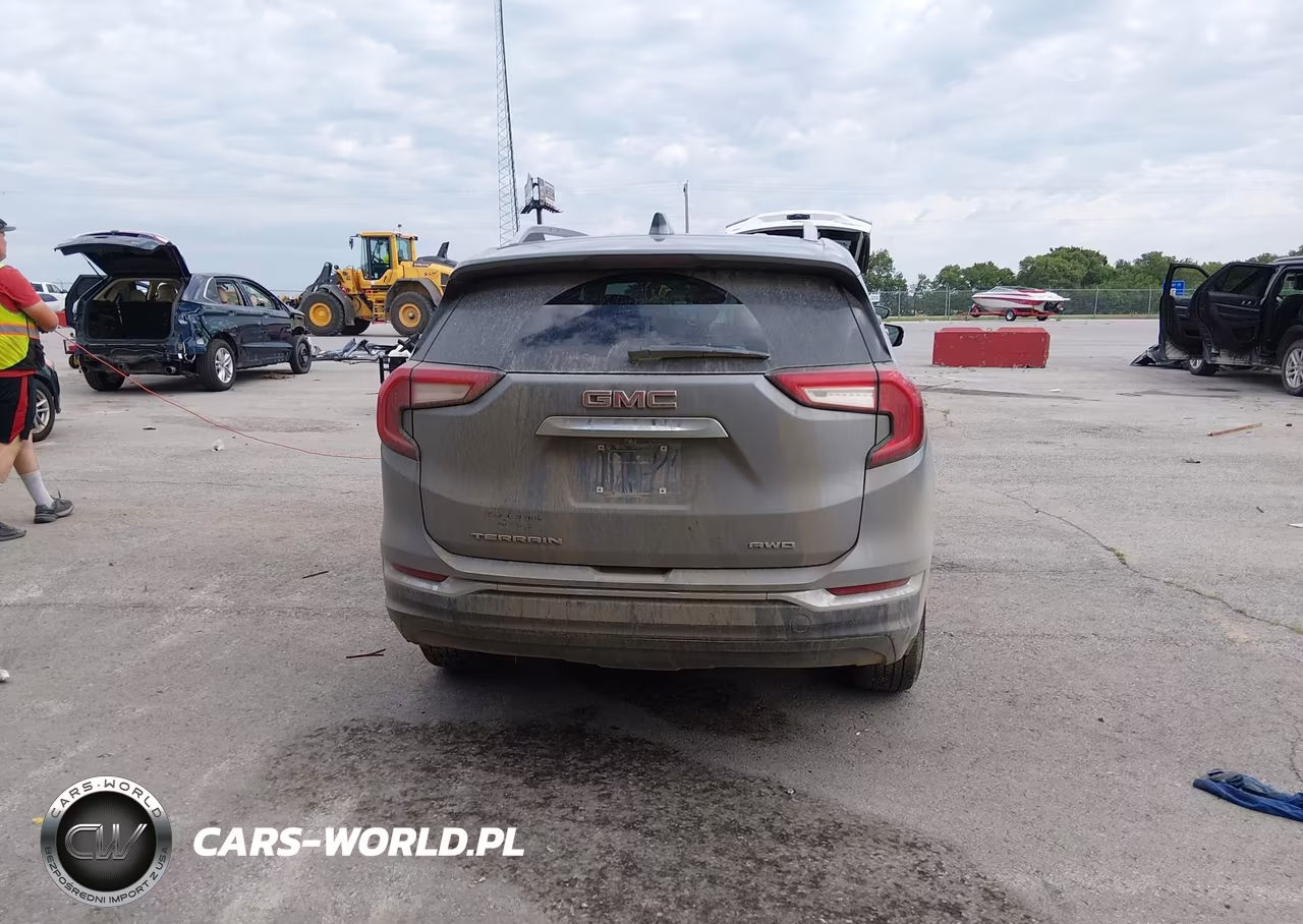 2024 GMC Terrain Awd Slt VIN:3GKALVEG7RL154613 - 16