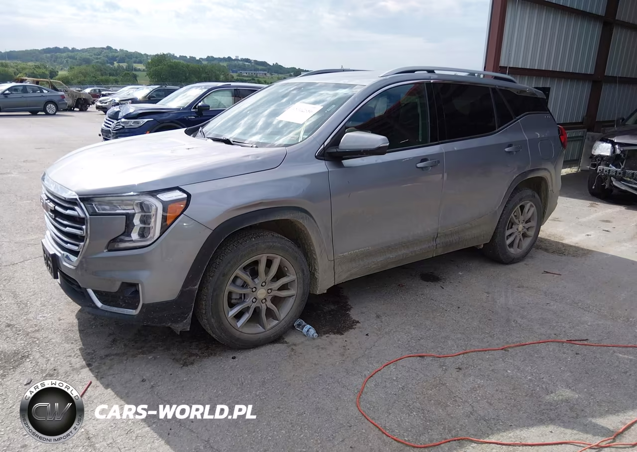 2024 GMC Terrain Awd Slt VIN:3GKALVEG7RL154613 - 2