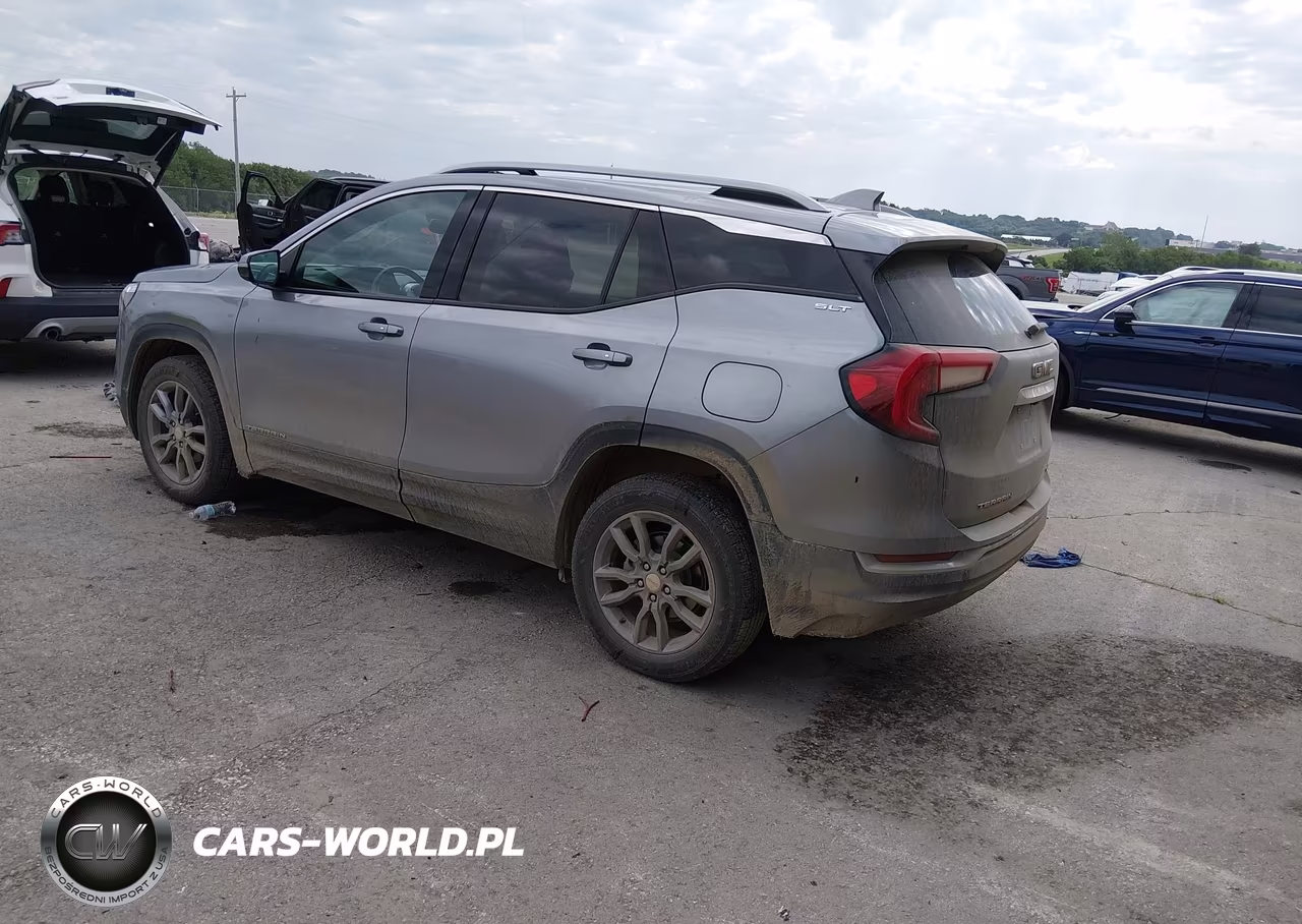 2024 GMC Terrain Awd Slt VIN:3GKALVEG7RL154613 - 3