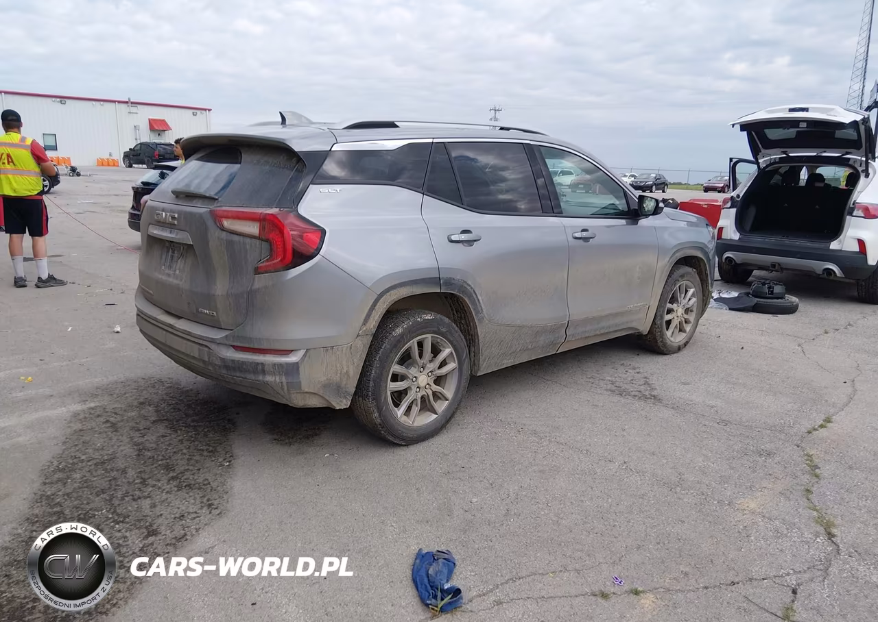 2024 GMC Terrain Awd Slt VIN:3GKALVEG7RL154613 - 4