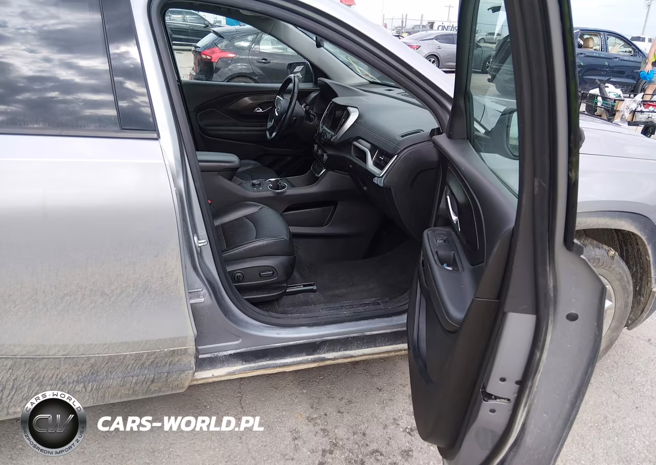 2024 GMC Terrain Awd Slt VIN:3GKALVEG7RL154613 - 5