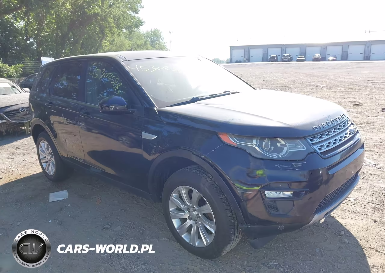 2016 LAND ROVER DISCOVERY HSE – zdjęcie 1 z 16
