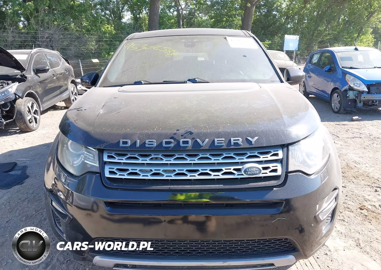 2016 LAND ROVER DISCOVERY HSE VIN:SALCR2BG5GH569360 - 12