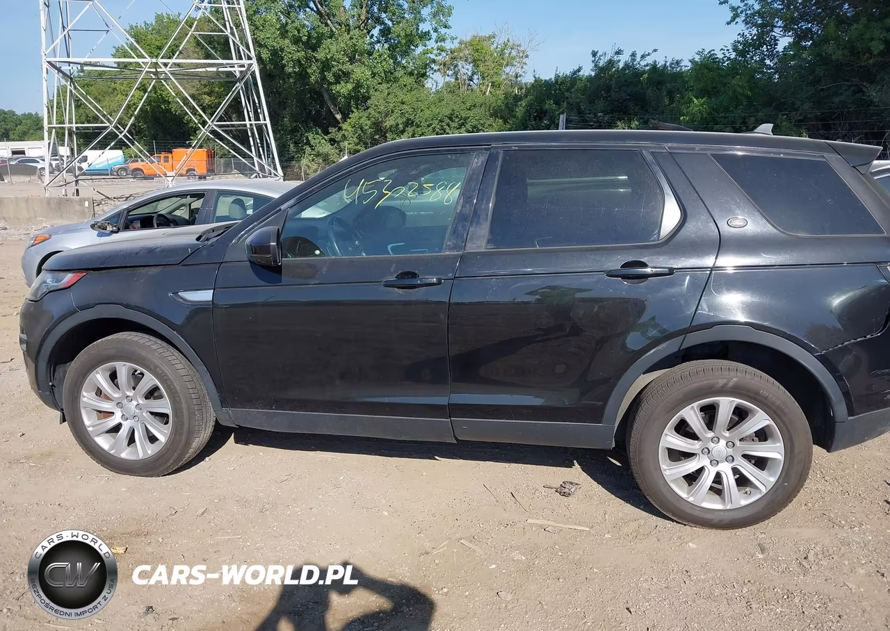 2016 LAND ROVER DISCOVERY HSE VIN:SALCR2BG5GH569360 - 14