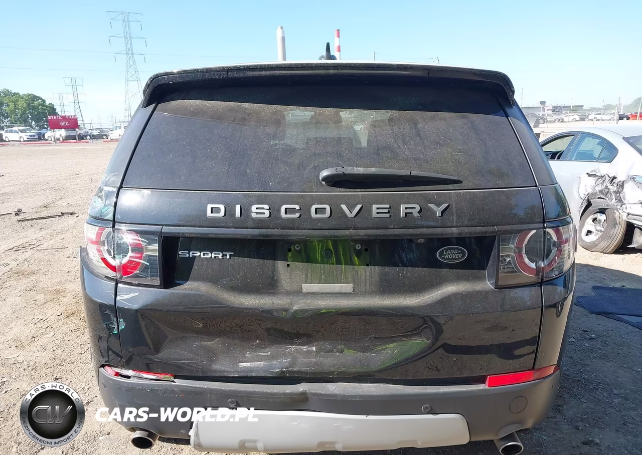 2016 LAND ROVER DISCOVERY HSE VIN:SALCR2BG5GH569360 - 16