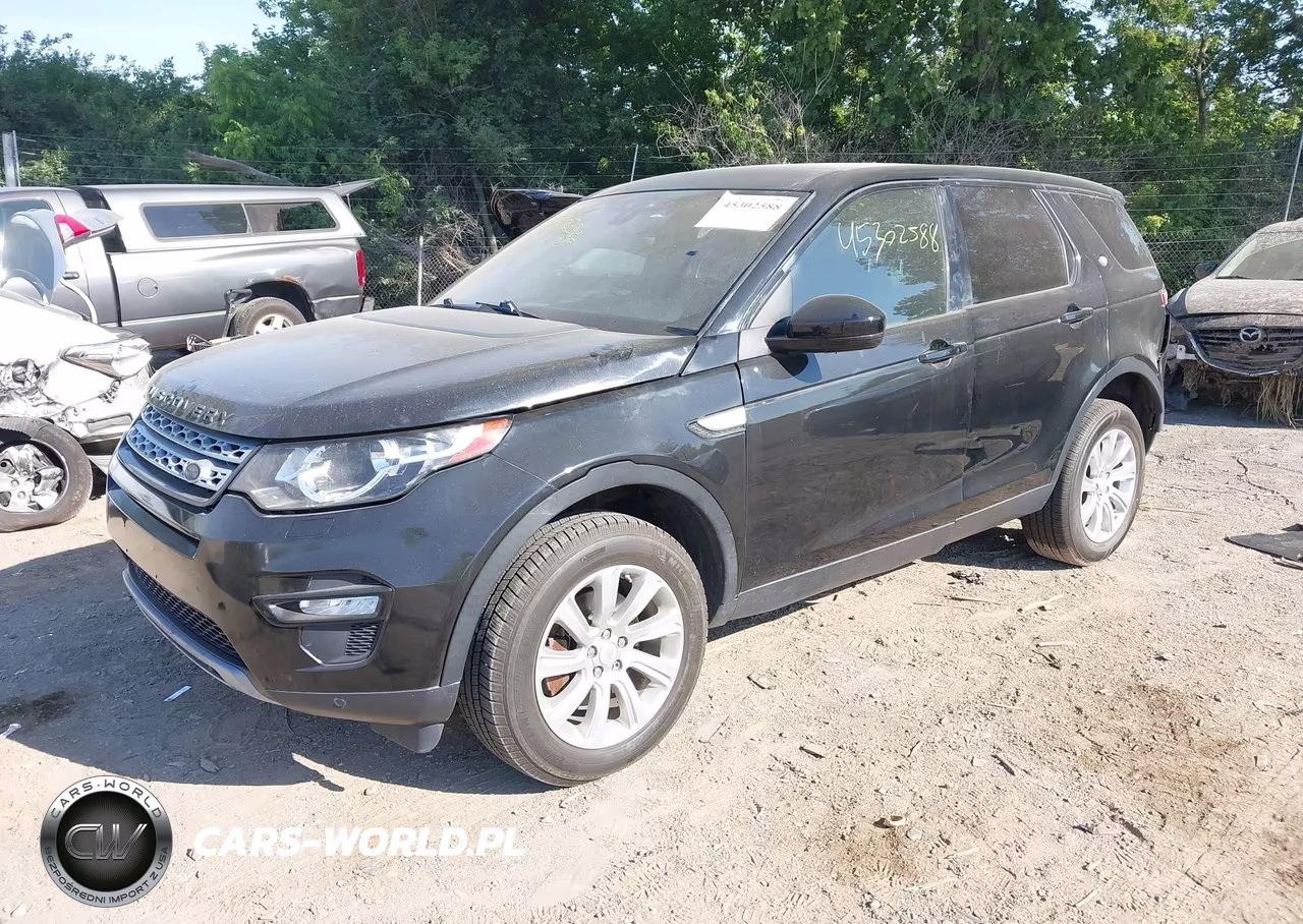 2016 LAND ROVER DISCOVERY HSE VIN:SALCR2BG5GH569360 - 2