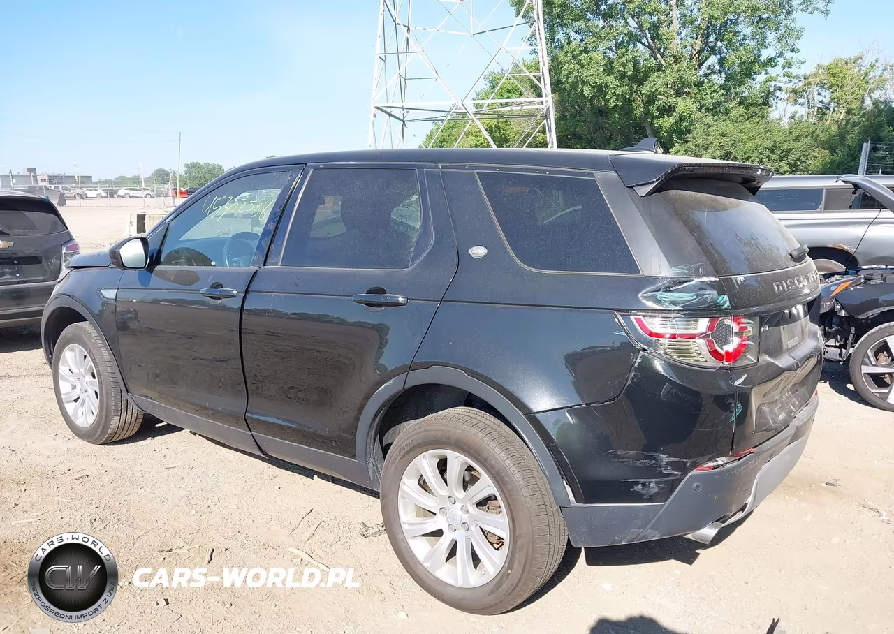 2016 LAND ROVER DISCOVERY HSE VIN:SALCR2BG5GH569360 - 3