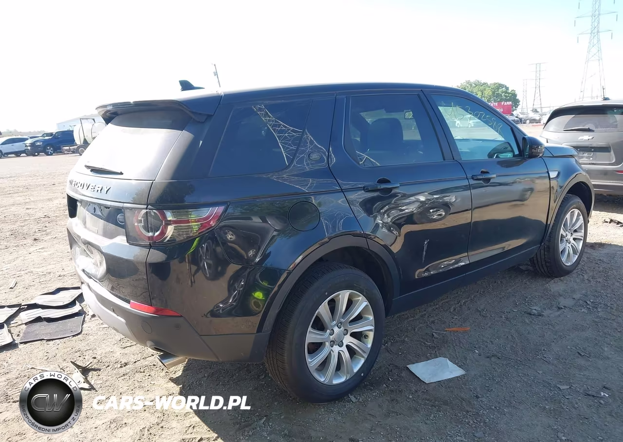 2016 LAND ROVER DISCOVERY HSE VIN:SALCR2BG5GH569360 - 4