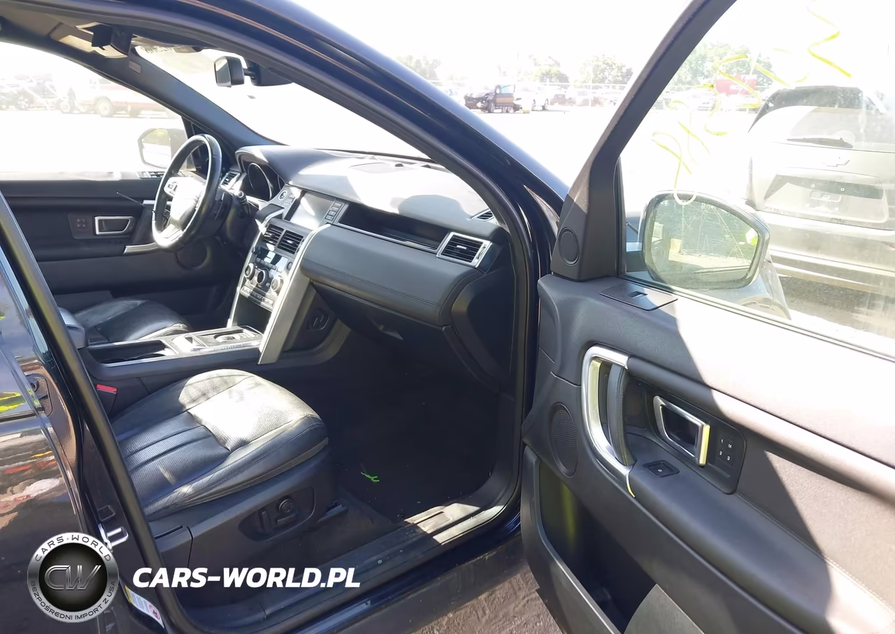 2016 LAND ROVER DISCOVERY HSE VIN:SALCR2BG5GH569360 - 5