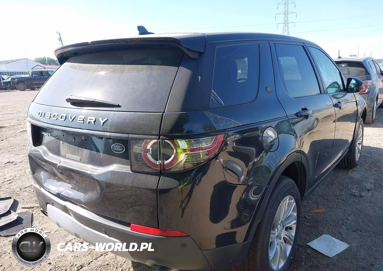 2016 LAND ROVER DISCOVERY HSE VIN:SALCR2BG5GH569360 - 6