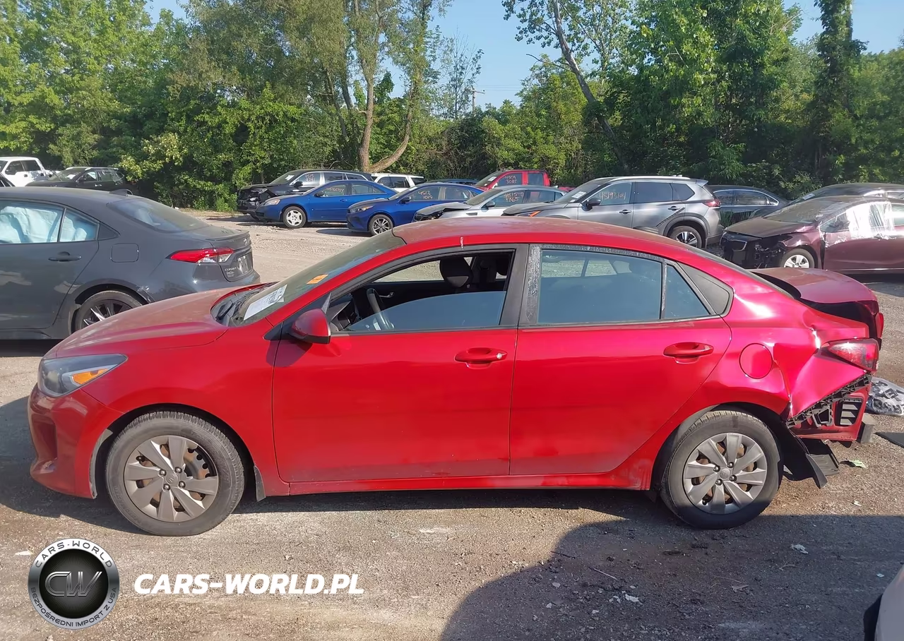 2018 Kia Rio S VIN:3KPA24AB0JE059709 - 15
