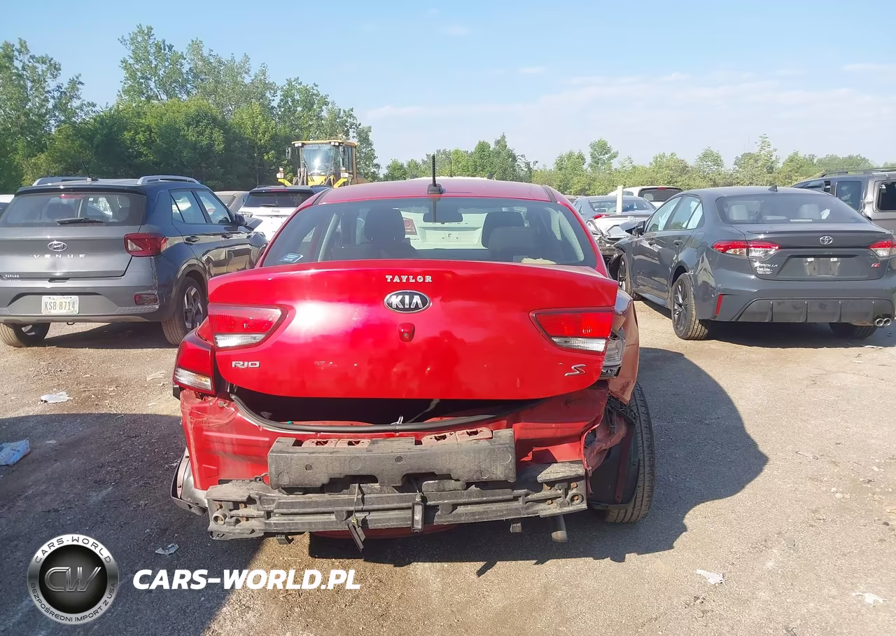 2018 Kia Rio S VIN:3KPA24AB0JE059709 - 17
