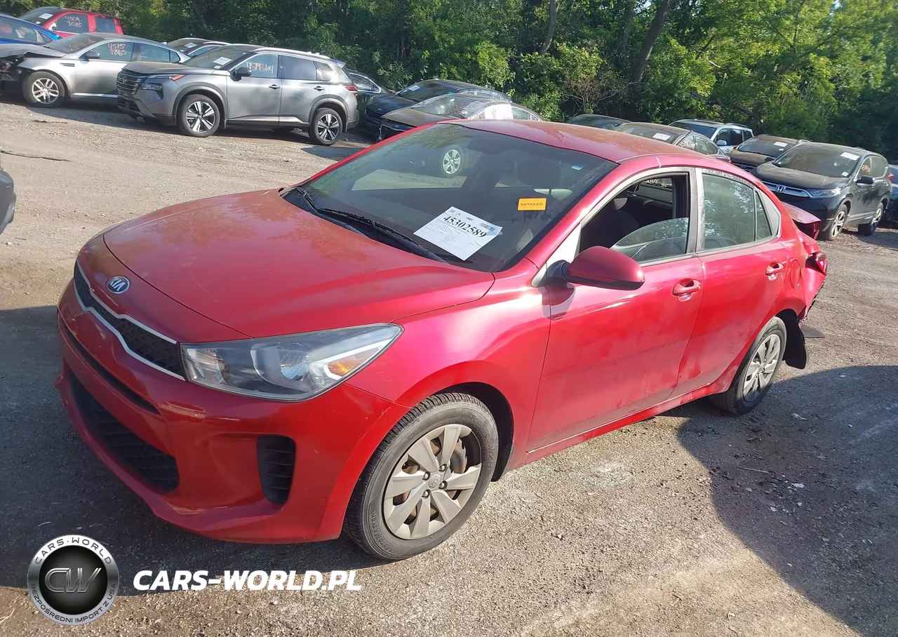 2018 Kia Rio S VIN:3KPA24AB0JE059709 - 2