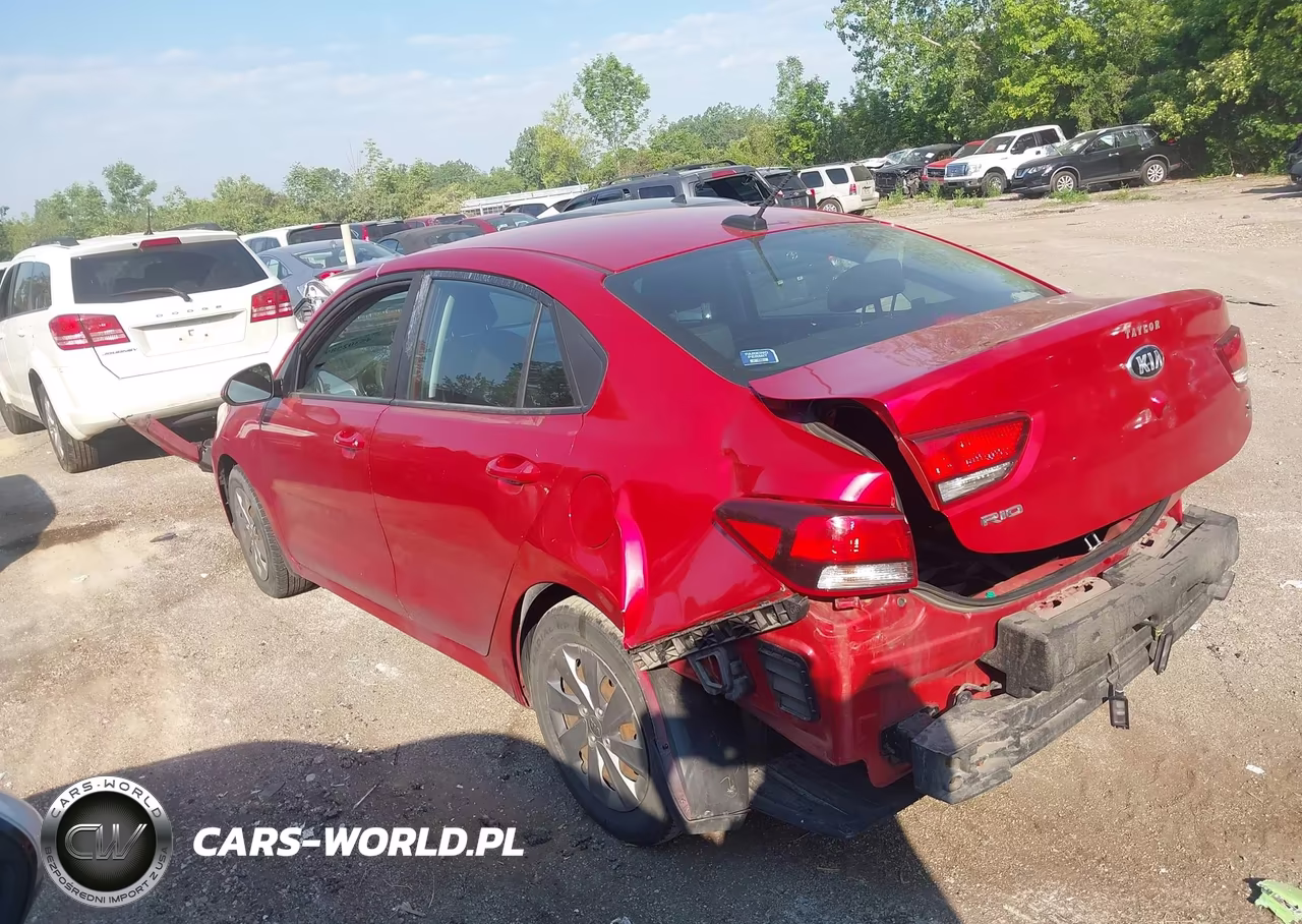 2018 Kia Rio S VIN:3KPA24AB0JE059709 - 3