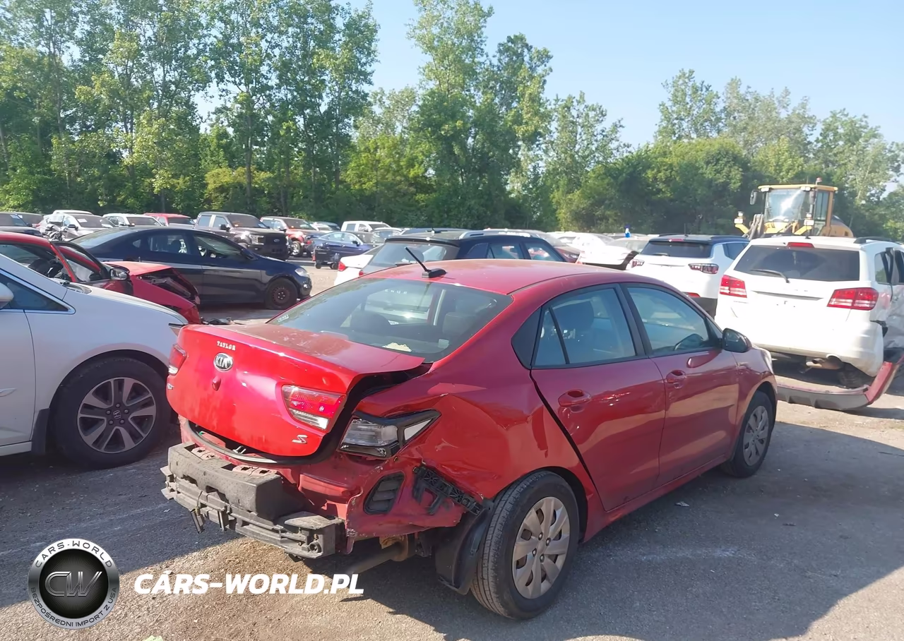 2018 Kia Rio S VIN:3KPA24AB0JE059709 - 4