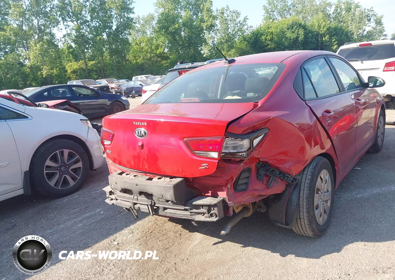 2018 Kia Rio S VIN:3KPA24AB0JE059709 - 6