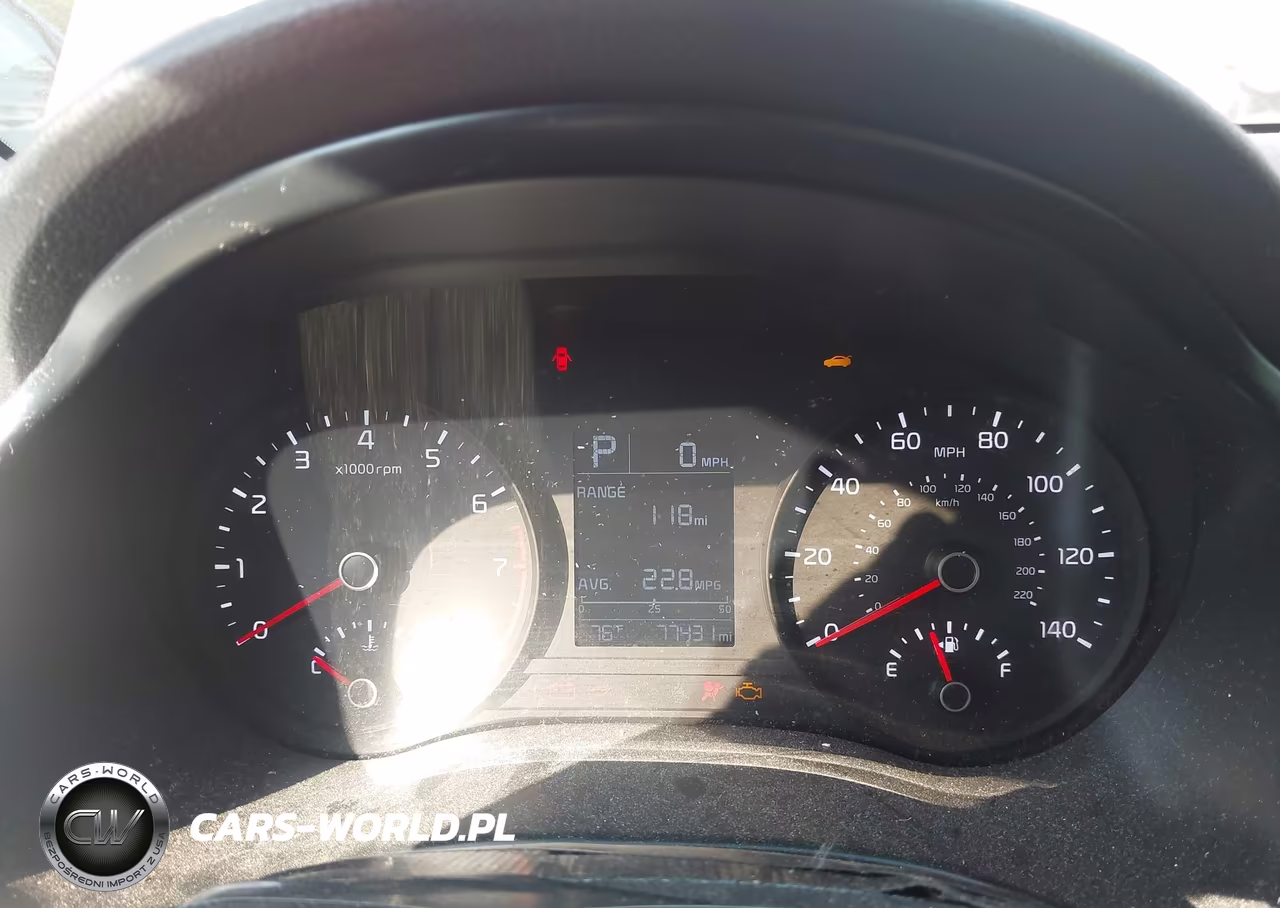 2018 Kia Rio S VIN:3KPA24AB0JE059709 - 7