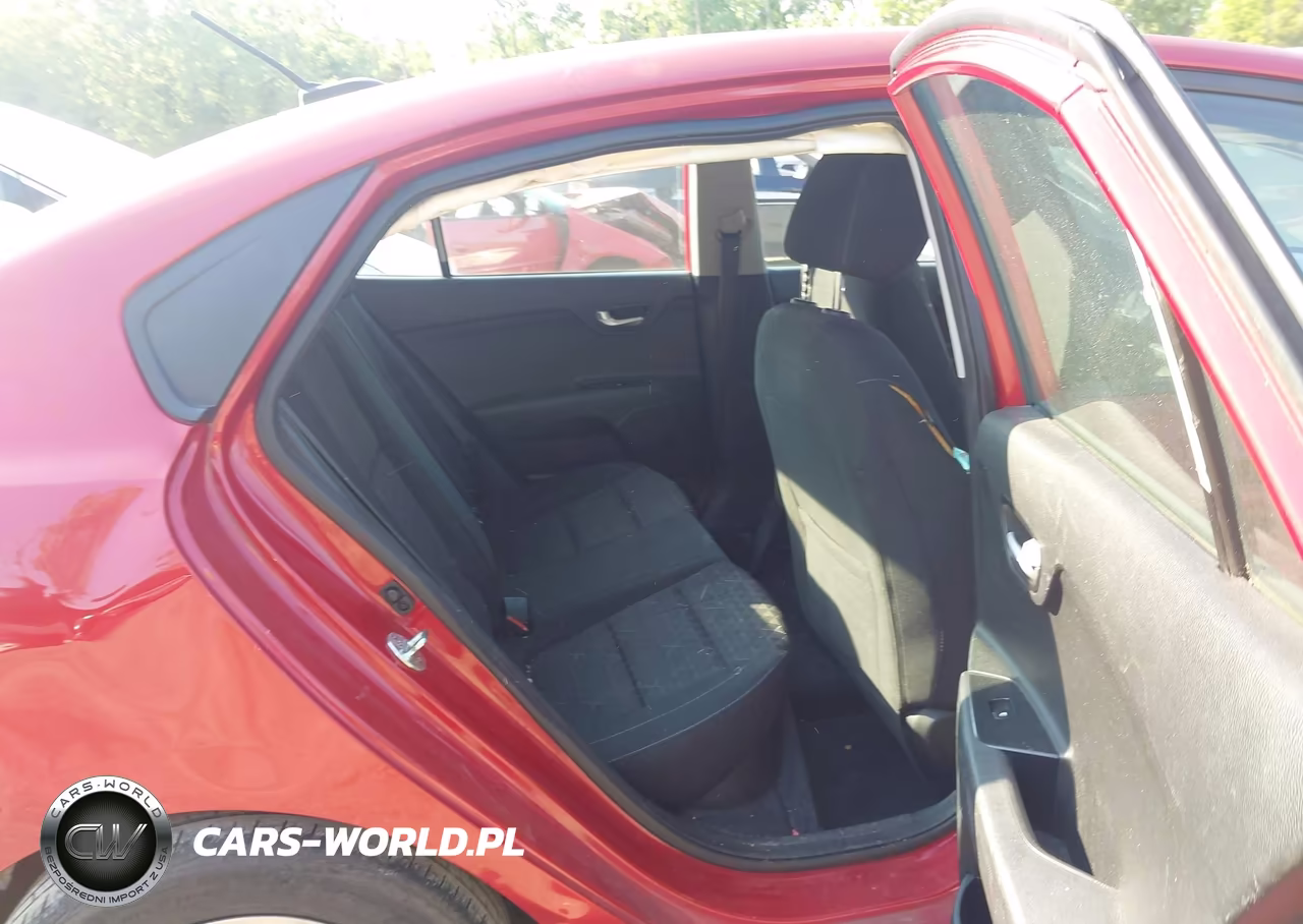 2018 Kia Rio S VIN:3KPA24AB0JE059709 - 8