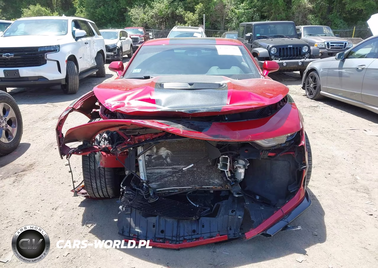 2022 Chevrolet Camaro Rwd Lt1 VIN:1G1FF1R74N0124108 - 12