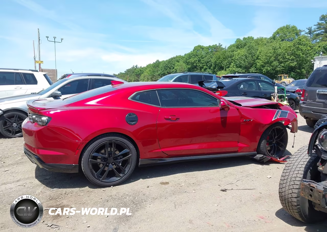 2022 Chevrolet Camaro Rwd Lt1 VIN:1G1FF1R74N0124108 - 13