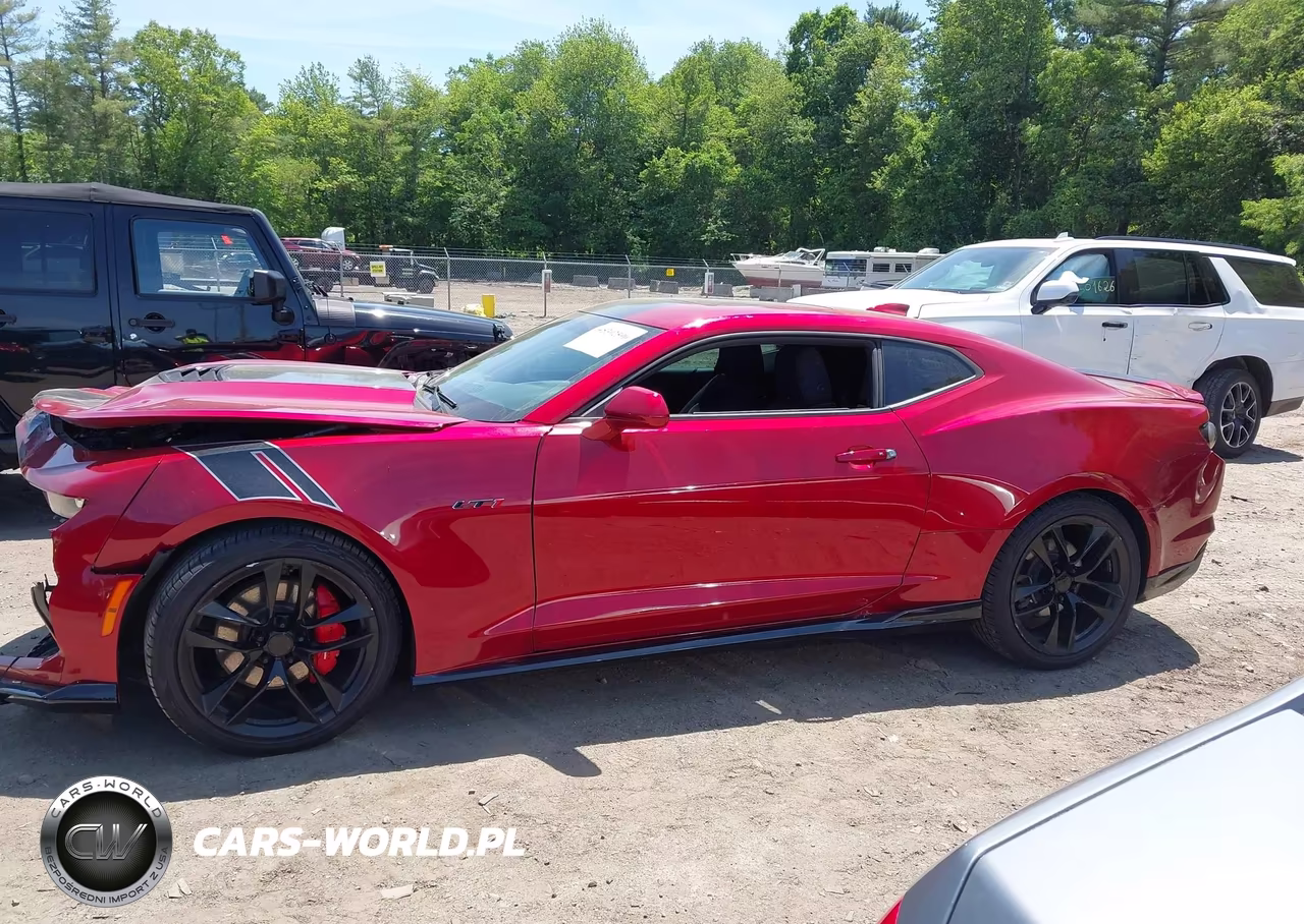 2022 Chevrolet Camaro Rwd Lt1 VIN:1G1FF1R74N0124108 - 14