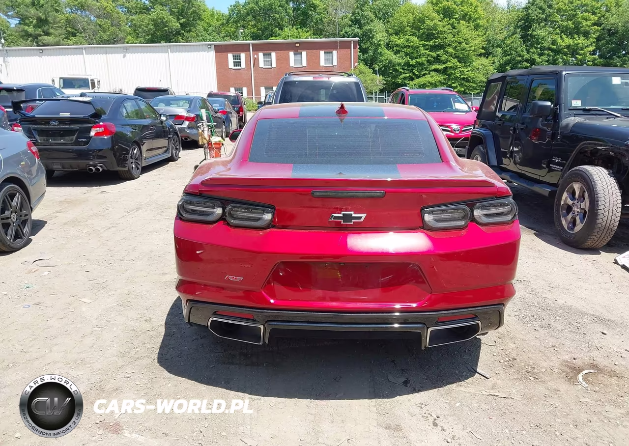 2022 Chevrolet Camaro Rwd Lt1 VIN:1G1FF1R74N0124108 - 16