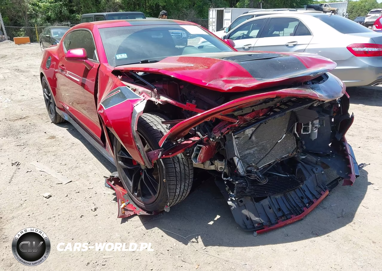 2022 Chevrolet Camaro Rwd Lt1 VIN:1G1FF1R74N0124108 - 17