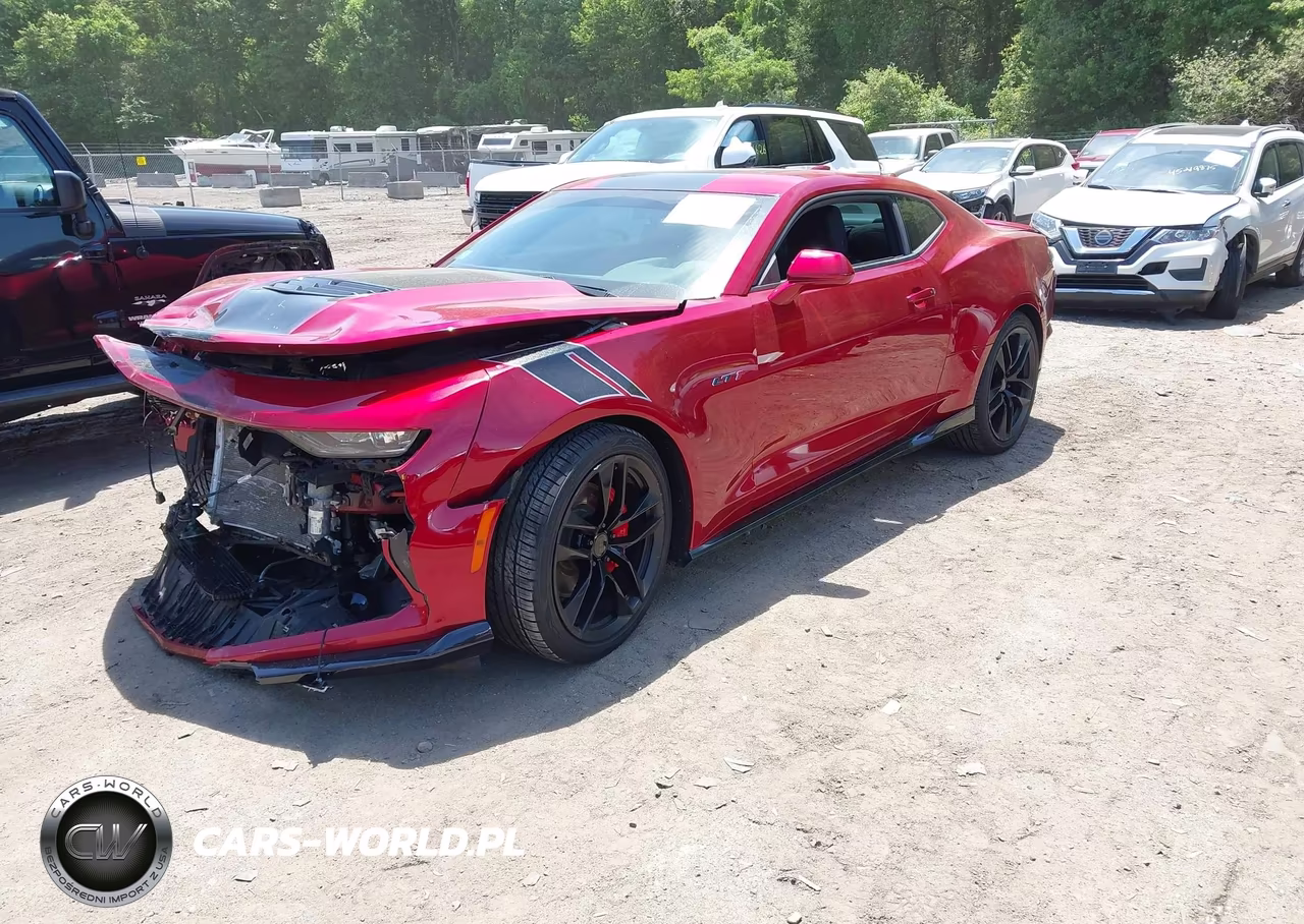 2022 Chevrolet Camaro Rwd Lt1 VIN:1G1FF1R74N0124108 - 2