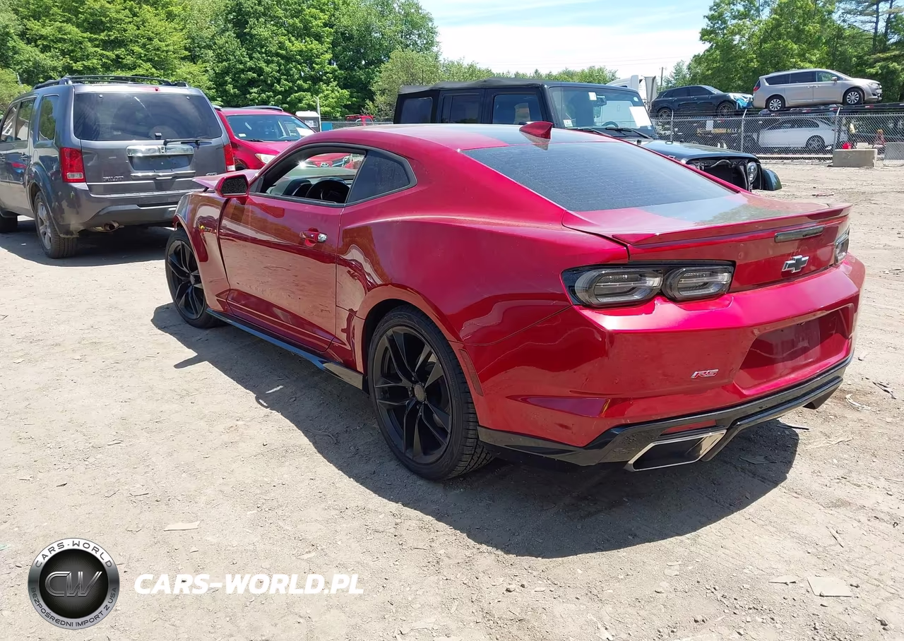 2022 Chevrolet Camaro Rwd Lt1 VIN:1G1FF1R74N0124108 - 3