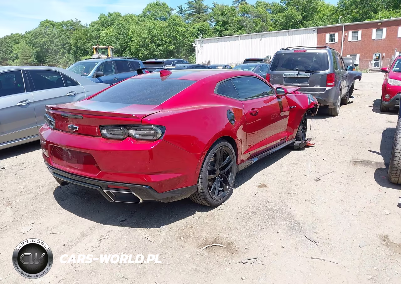 2022 Chevrolet Camaro Rwd Lt1 VIN:1G1FF1R74N0124108 - 4