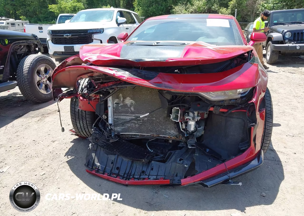 2022 Chevrolet Camaro Rwd Lt1 VIN:1G1FF1R74N0124108 - 6