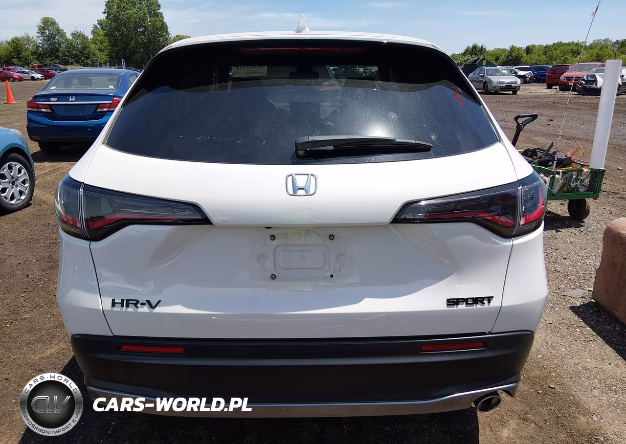 2026 Honda Hr-V Awd Sport VIN:3CZRZ2H5XTM706882 - 17