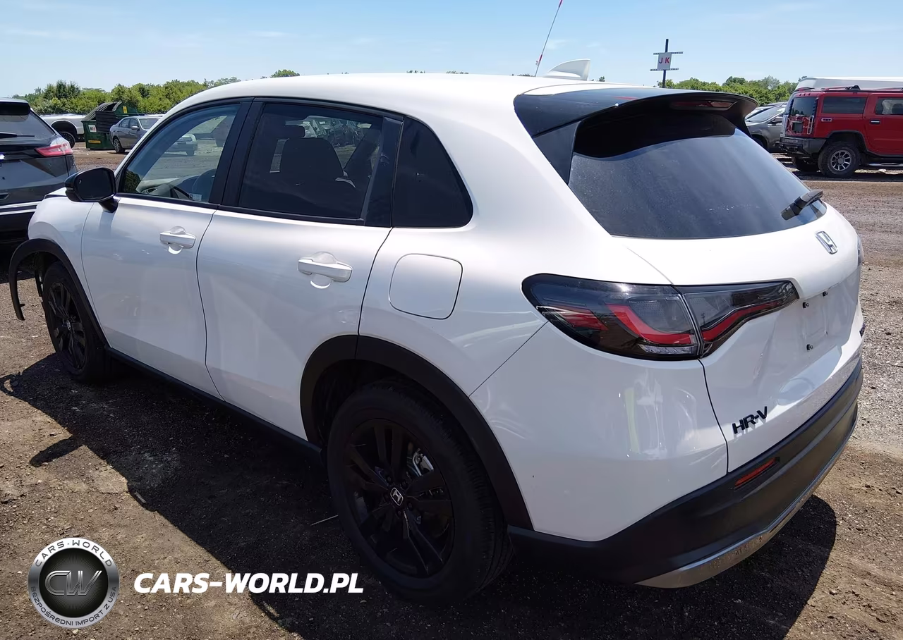 2026 Honda Hr-V Awd Sport VIN:3CZRZ2H5XTM706882 - 3