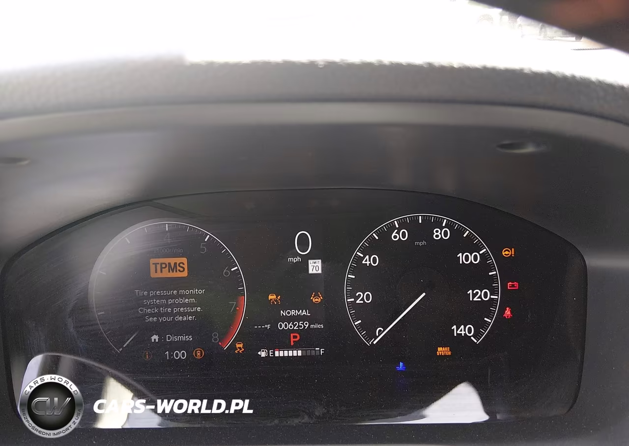 2026 Honda Hr-V Awd Sport VIN:3CZRZ2H5XTM706882 - 7