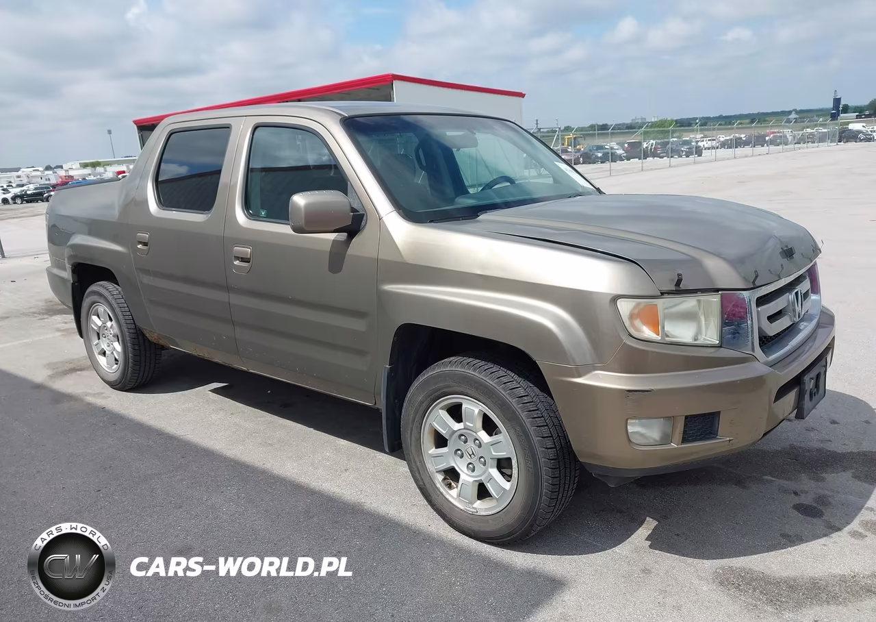 2009 Honda Ridgeline Rts