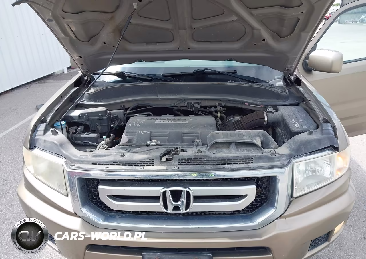 2009 Honda Ridgeline Rts VIN:2HJYK16439H500249 - 10